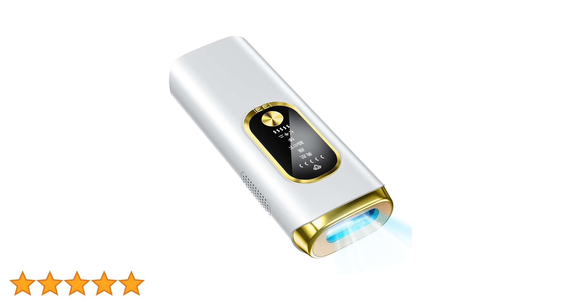 Amazon | 脱毛器 VIO対応 【HIPL・サファイア冷却技術でほぼ無痛】 光